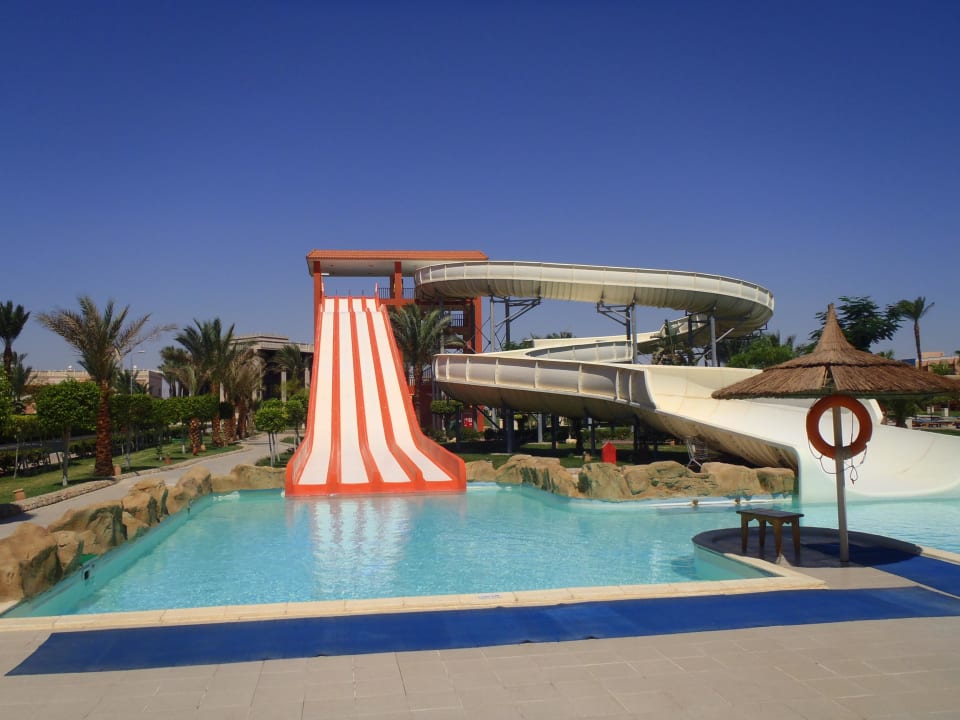 Wasserrutschen Beach Albatros Resort