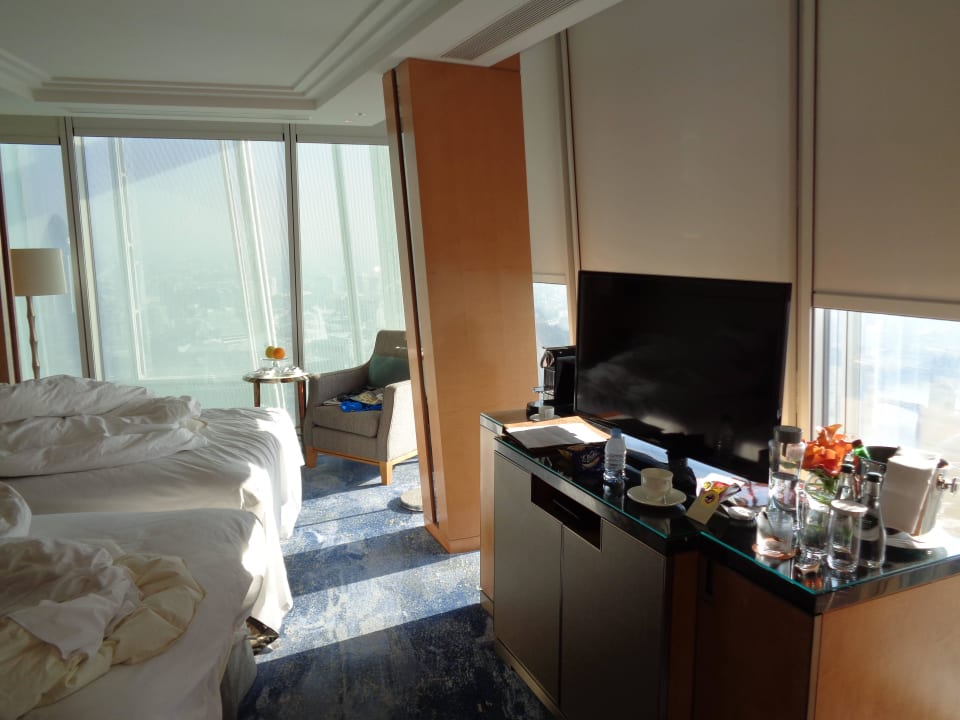 Pokój 42 piętro Shangri-La Hotel, At The Shard, London