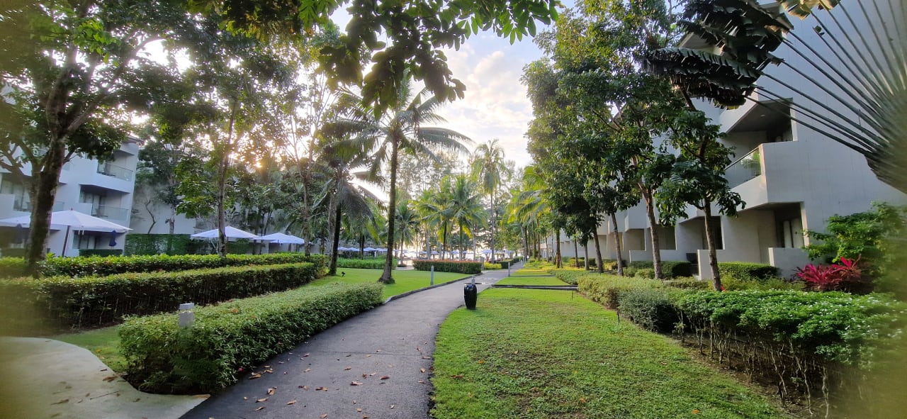Gartenanlage X10 Khaolak Resort