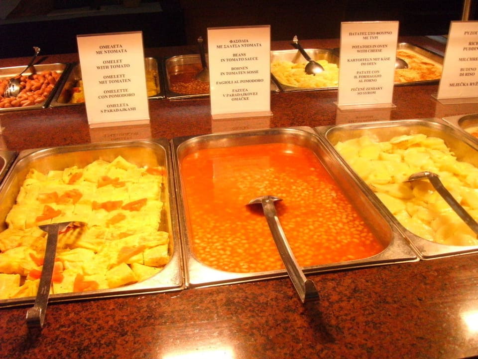 Leckeres Frühstück Euro Village Achilleas Hotel