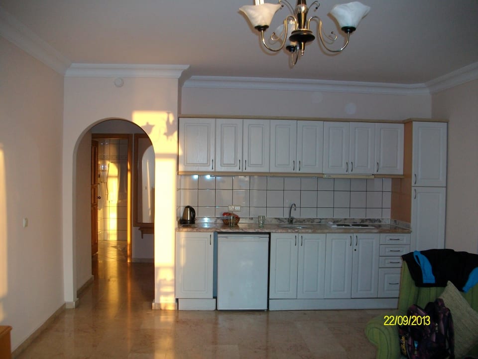 Küchenzeile Hotel Club Paradiso