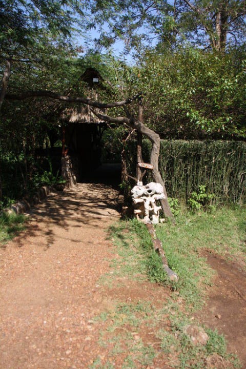 Eingang Aruba-Mara Camp