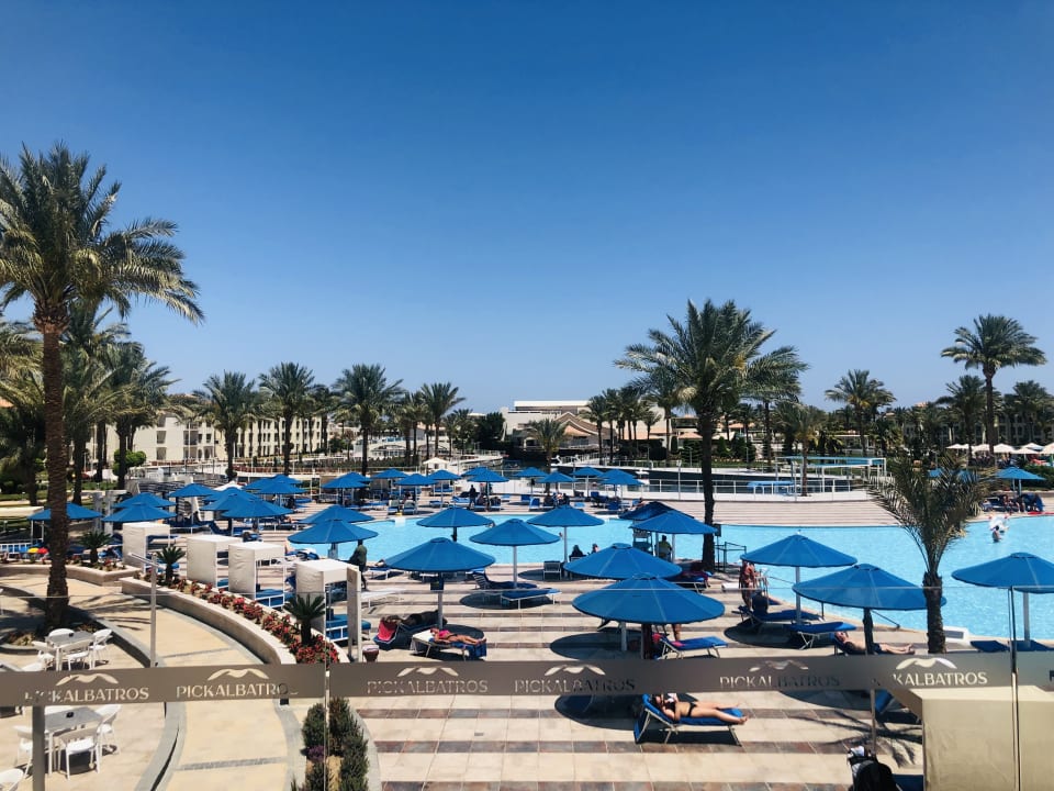 Ausblick Pickalbatros Dana Beach Resort - Hurghada