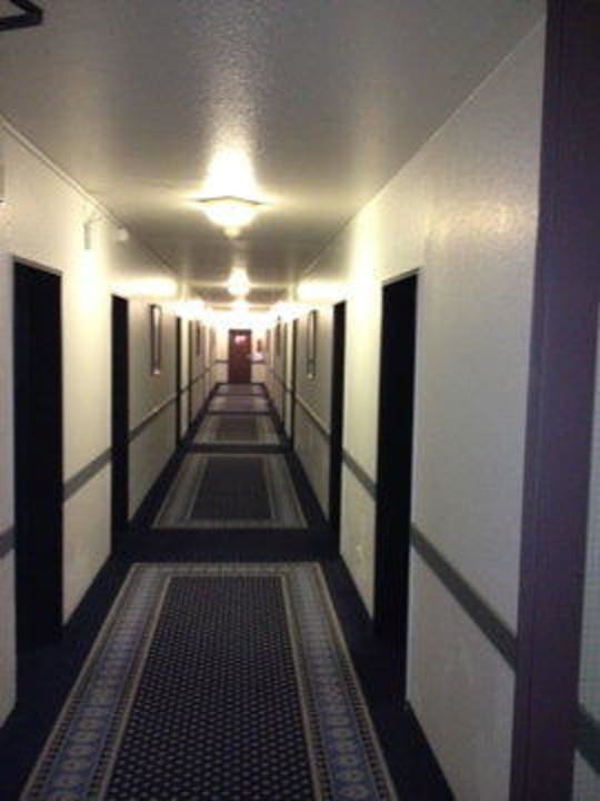 Auf dem Hotelflur 2.Etage Holiday Inn - the niu, Stream Mönchengladbach