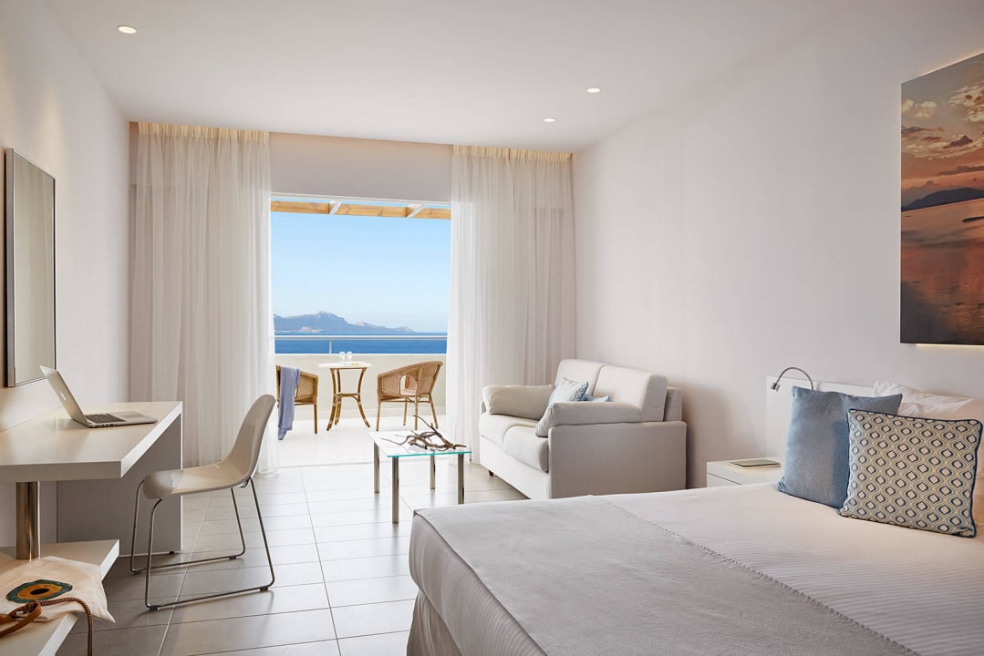 Superior Room Lindos Mare, Seaside Hotel
