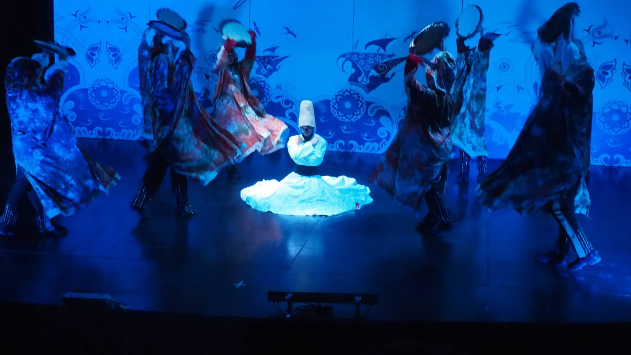 Wieczór turecki Jiva Beach Resort