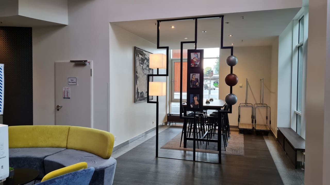 Lobby Mercure Hotel Bochum City
