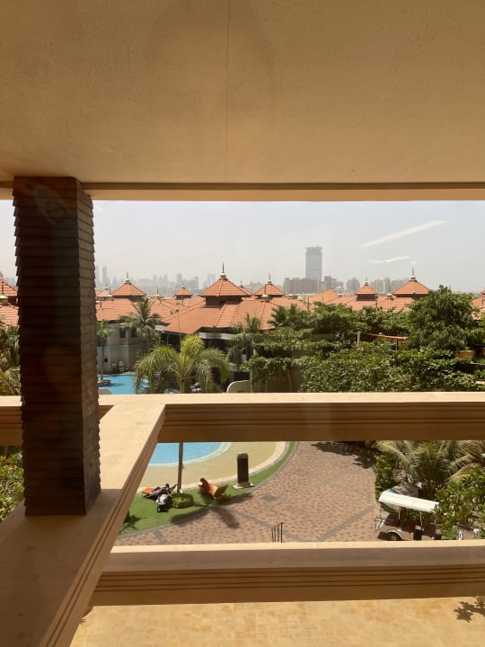 Ausblick Anantara The Palm Dubai Resort