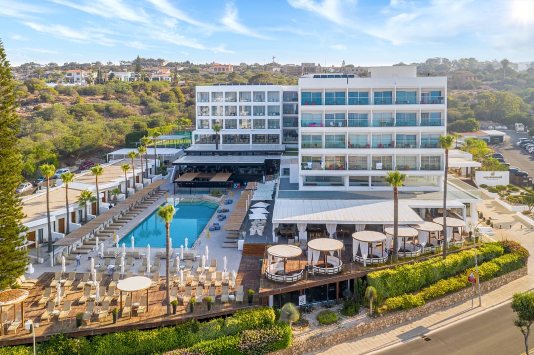 Außenansicht Napa Mermaid Hotel & Suites