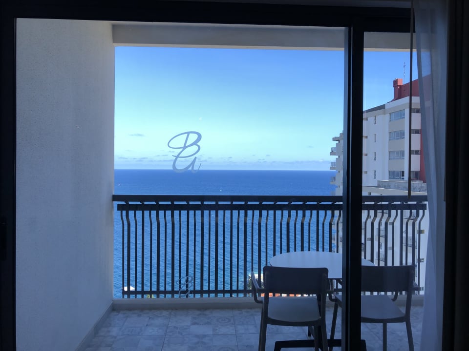 Ausblick Hotel Baia Azul