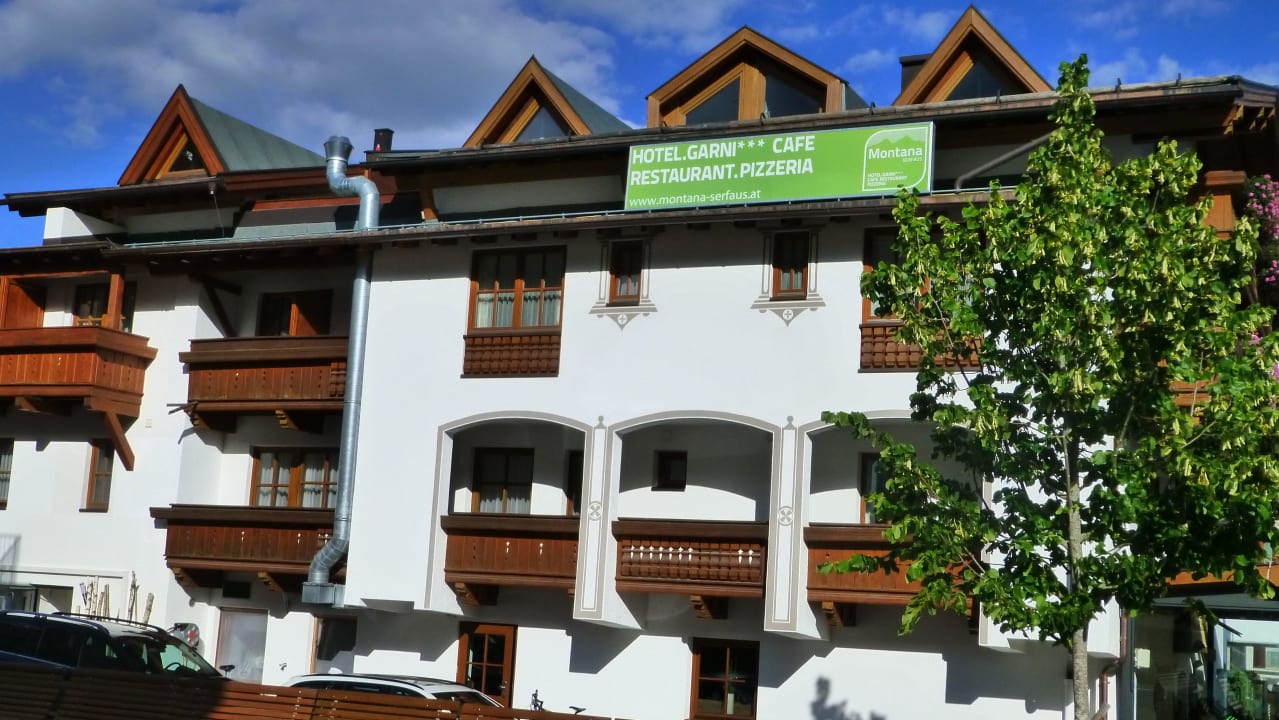 Hotel Montana von Seite Hotel & Garni DAS KÖHLE