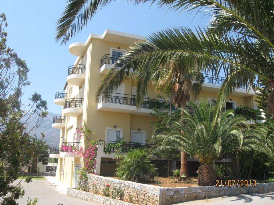 Vantaris Annex Garden bei Vantaris Beach Vantaris Luxury Beach Resort