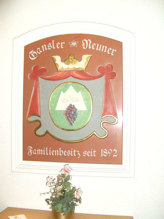 Der Eingangsberreich Gasthof Schöttlkarspitz
