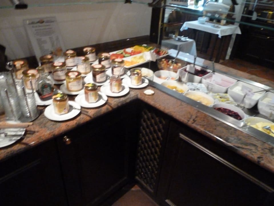 Frühstückbuffet Hotel Antoniushof