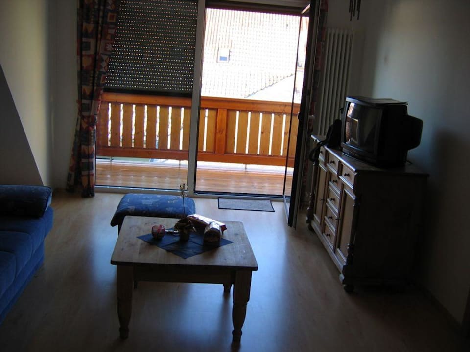 Wohnzimmer Ferienhof Kassandra