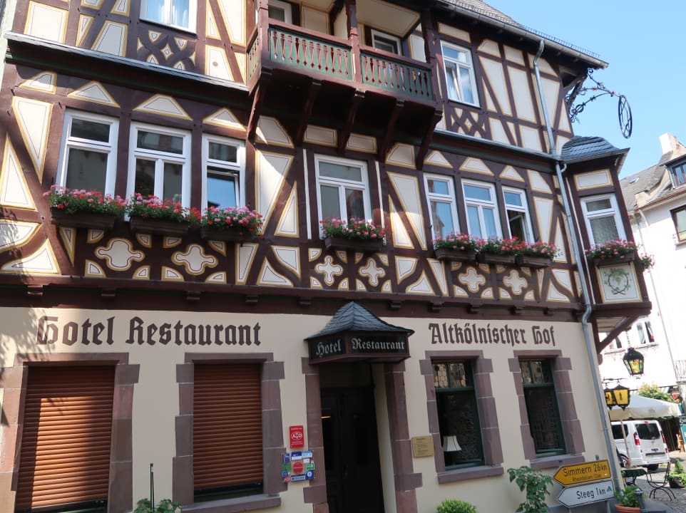 Außenansicht Hotel Altkölnischer Hof