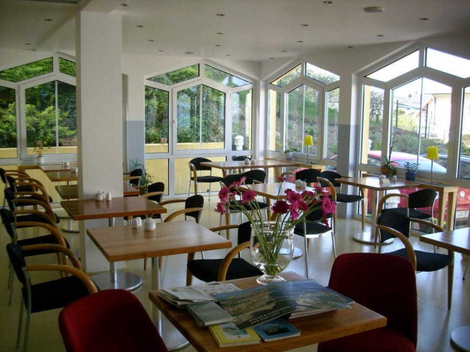 der Restaurantbereich Inselhotel Rügen B&B