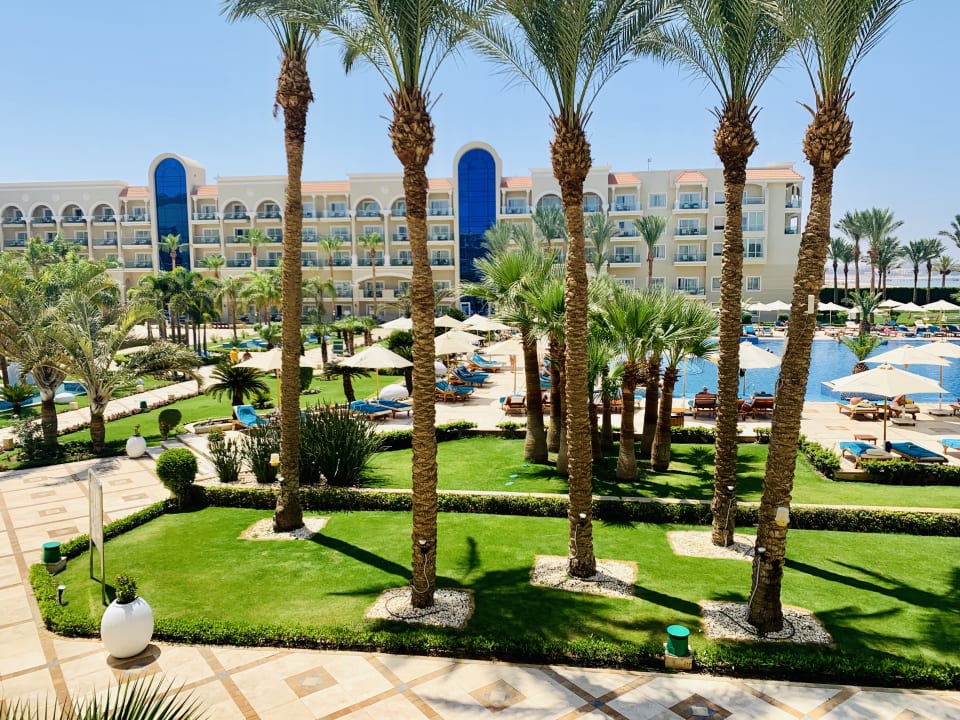 Gartenanlage Premier Le Reve Hotel & Spa