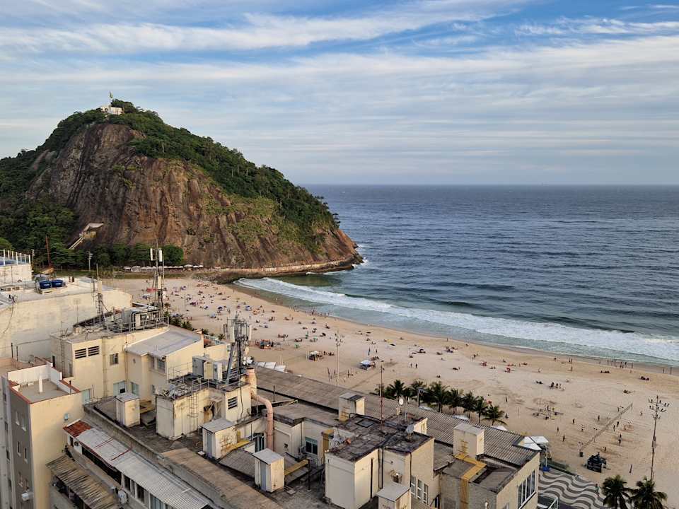 Außenansicht Novotel Rio de Janeiro Leme