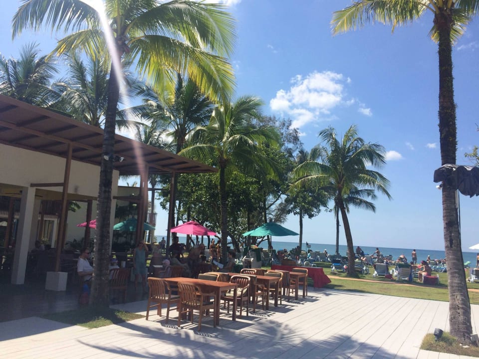 Restaurant Maya The Briza Beach Resort Khaolak