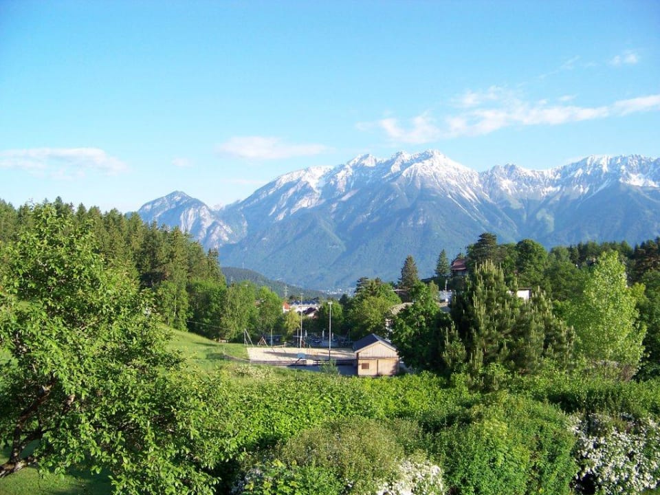 Blick in die Berge Hotel Gruberhof