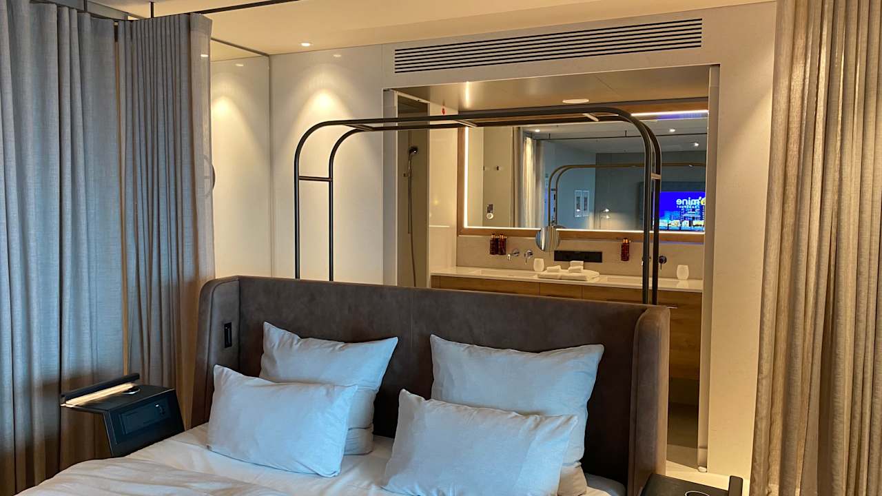 Zimmer b'mine Hotel Frankfurt Airport