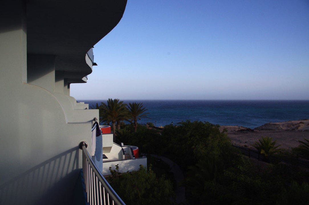 Auf dem Balkon von Zimmer 1637 R2 Pajara Beach