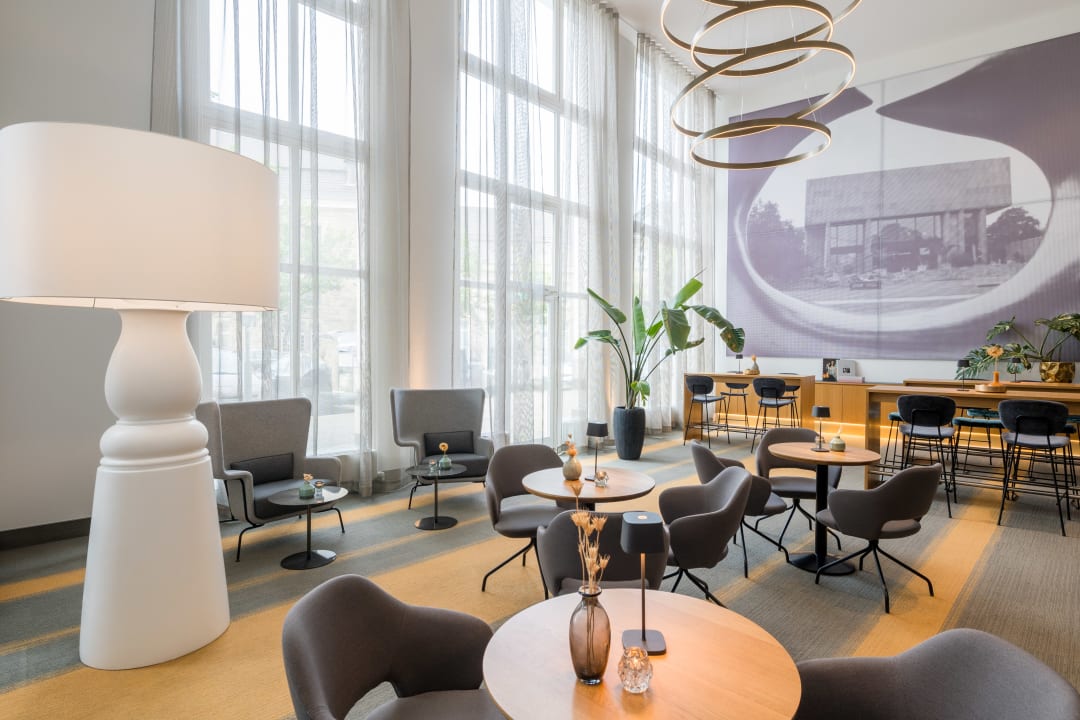 Lobby Steigenberger Hotel Bielefelder Hof