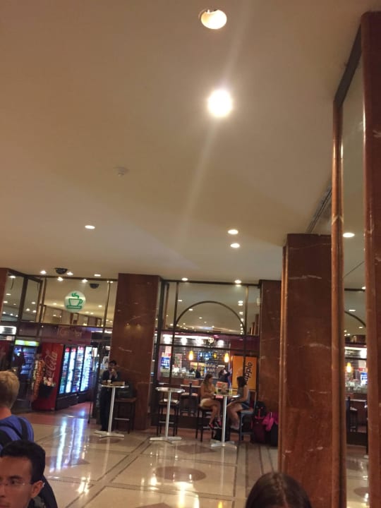 Lobby New York's Hotel Pennsylvania
