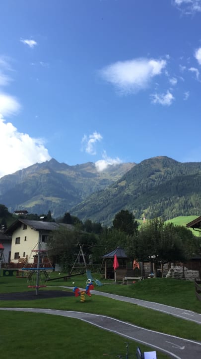 Ausblick Kinderhotel Felben