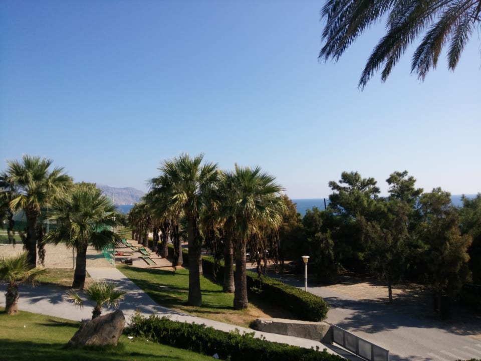 Gartenanlage Rodos Princess Beach Hotel & Spa