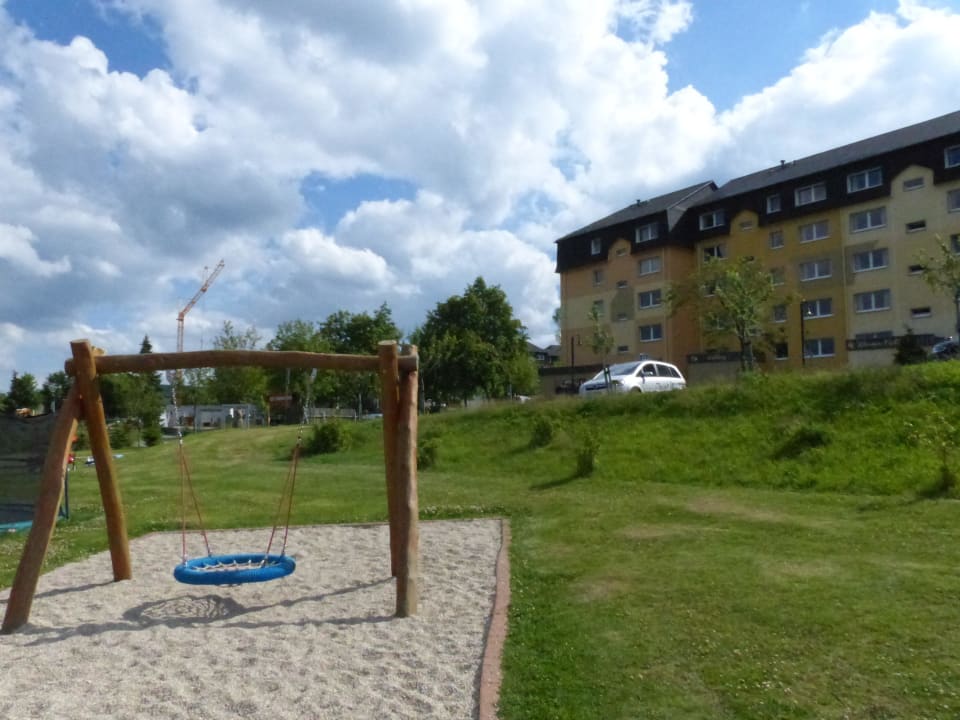 Spielplatz Elldus Resort - Familotel Erzgebirge
