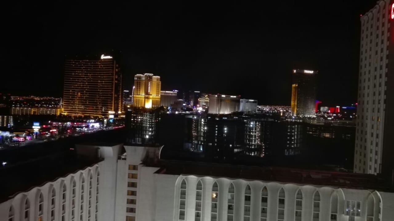 Ausblick Trump International Hotel Las Vegas