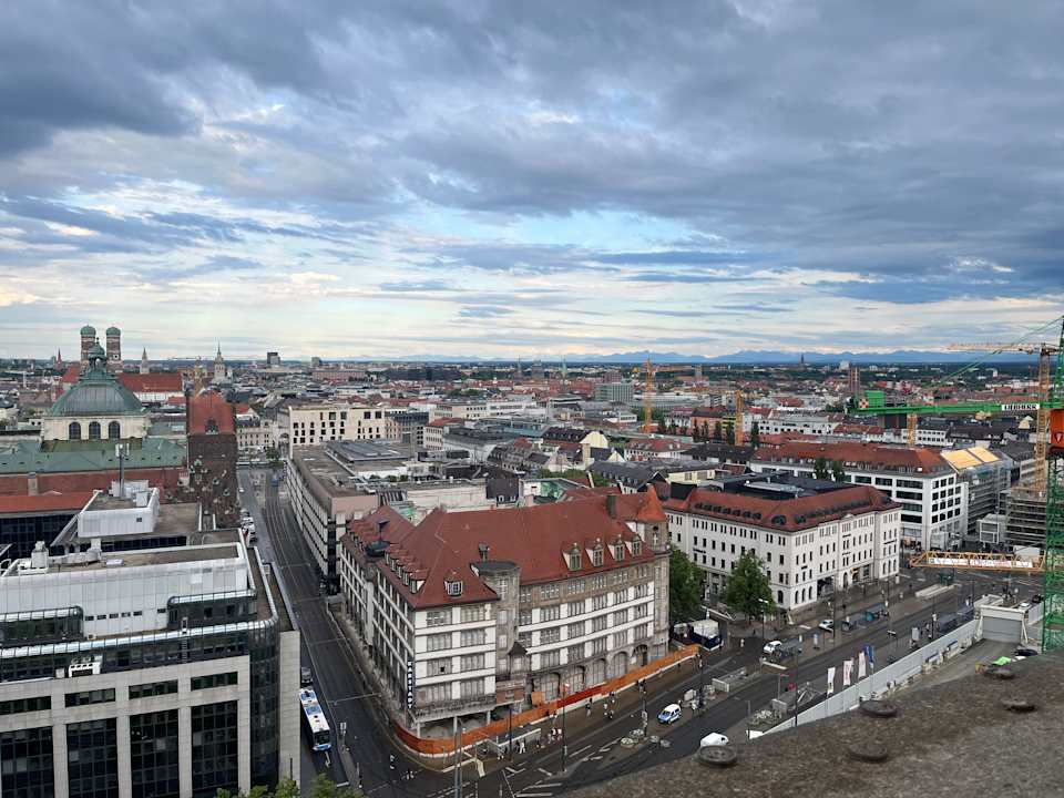 Ausblick NH Collection München Bavaria