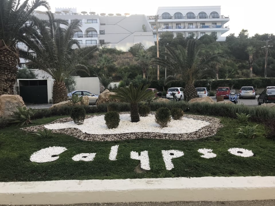 Lobby Hotel Calypso Beach