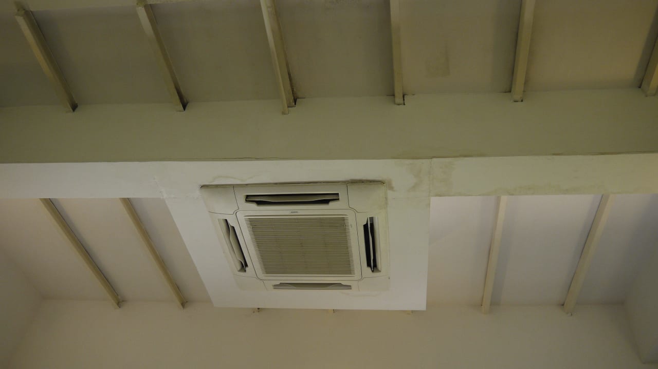 Deckenansicht Hotel Heritage Madurai