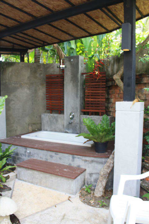 Außenbadewanne Hotel Lanta Sand Resort & Spa