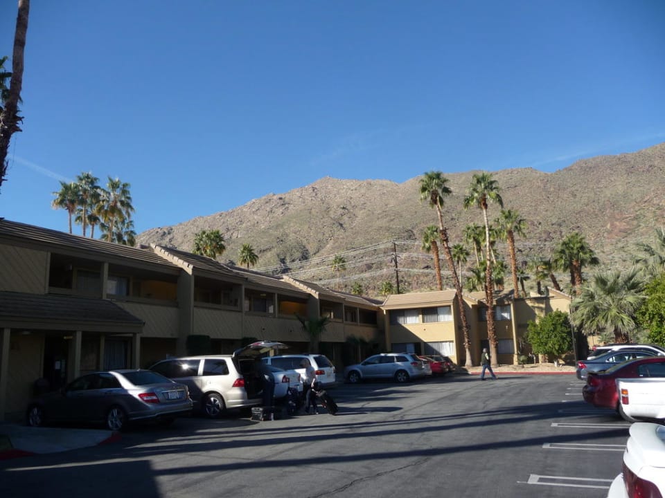Hotel von Außen Best Western Inn at Palm Springs Hotel