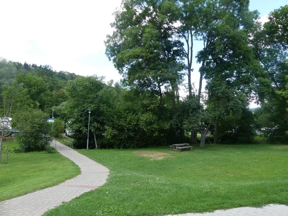 Gartenanlage Camping Schwabenmühle