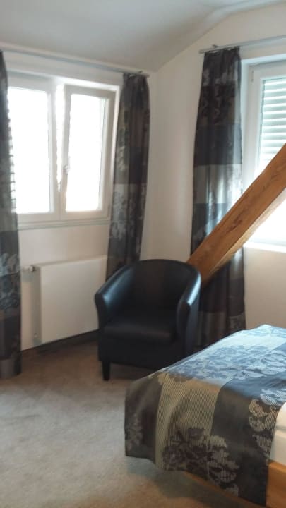 Blick ins Zimmer Dom Hotel Augsburg