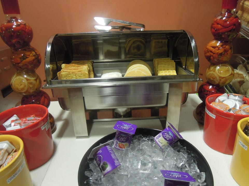 Amerikanisches Frühstück Ramada by Wyndham Jersey City