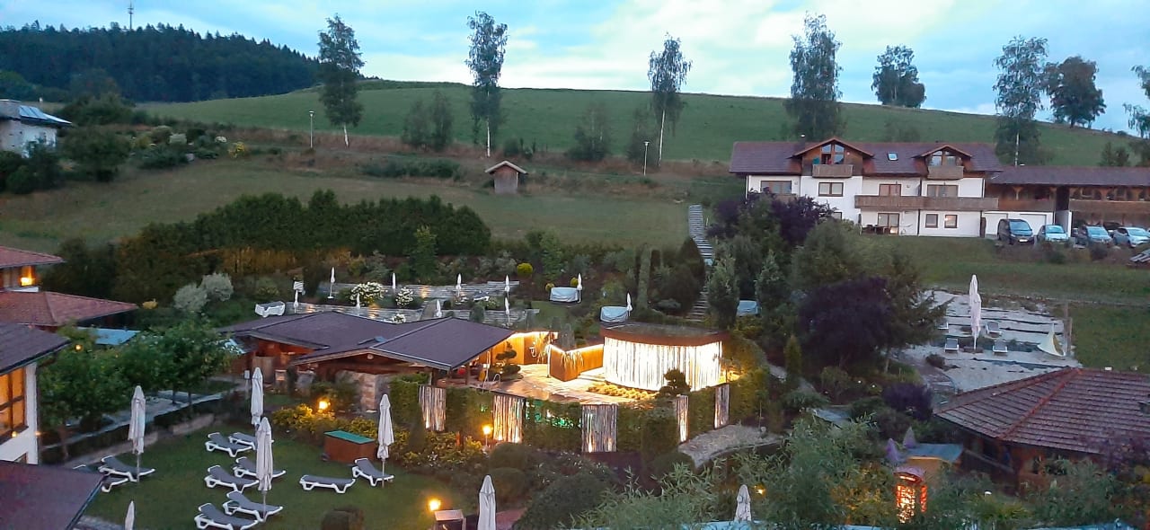 Ausblick Hotel Regenbogenland Zum Kramerwirt