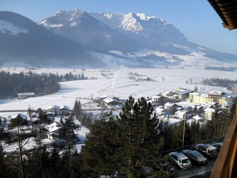 Zahmer Kaiser mit Parkplatz Hotel Panorama Wellness & Spa by alpha