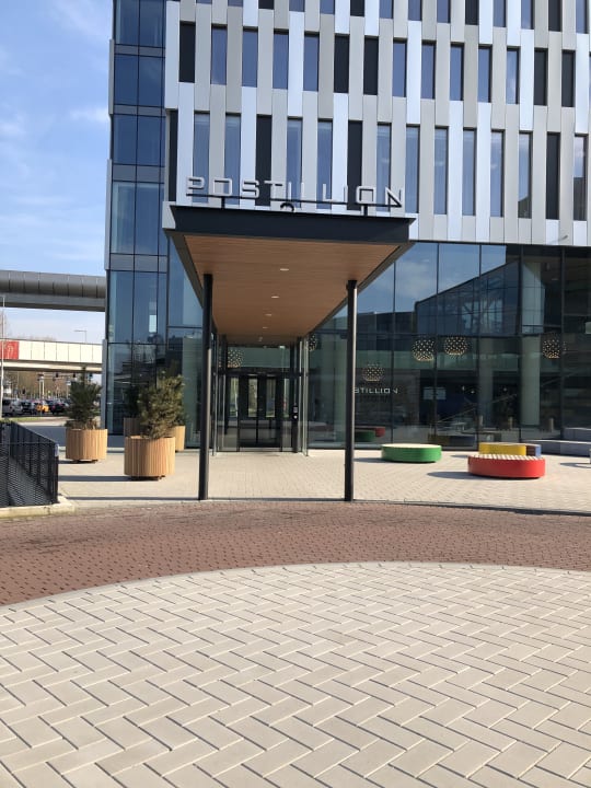 Lobby Postillion Hotel Amsterdam