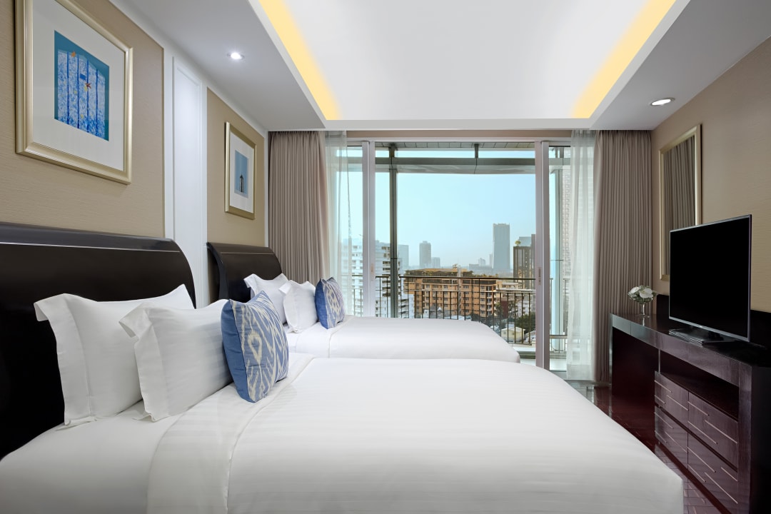Zimmer Dusit Suites Hotel Ratchadamri, Bangkok