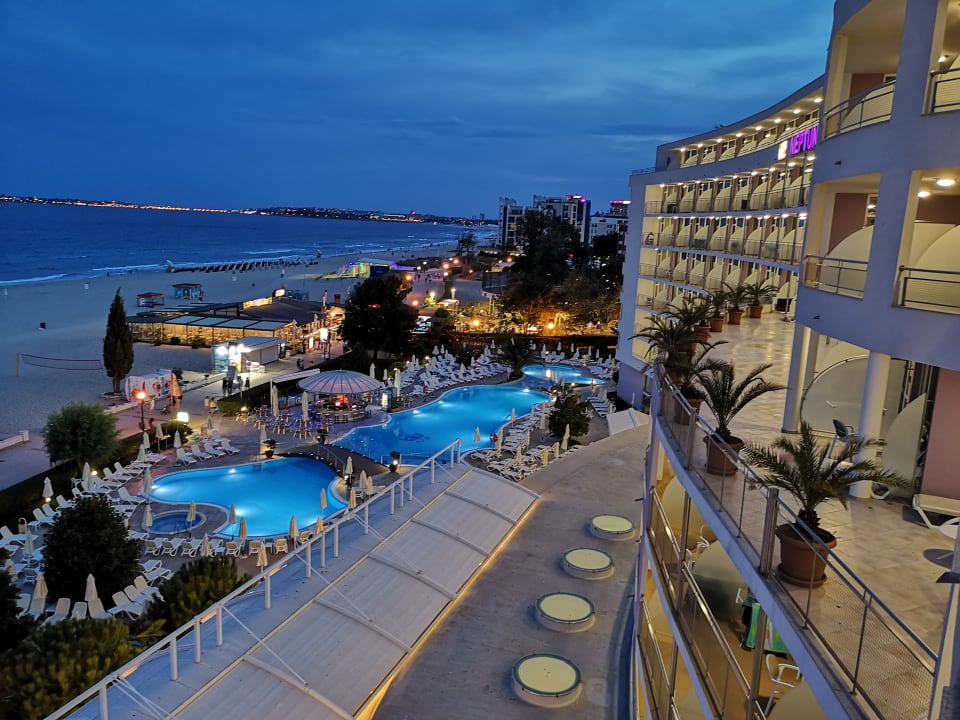 Ausblick Sentido Neptun Beach
