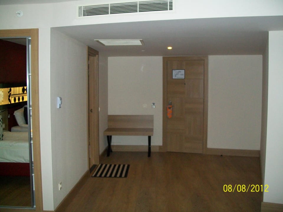 Eingang Zimmer Hotel Delphin Imperial