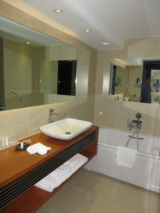 Groß, sauber, extra Dusche Park Plaza Westminster Bridge London