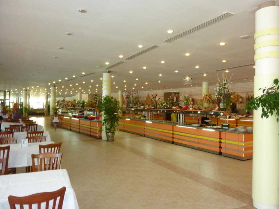 "Kantine" ausnahmsweise mal ohne Gäste VONRESORT Golden Beach