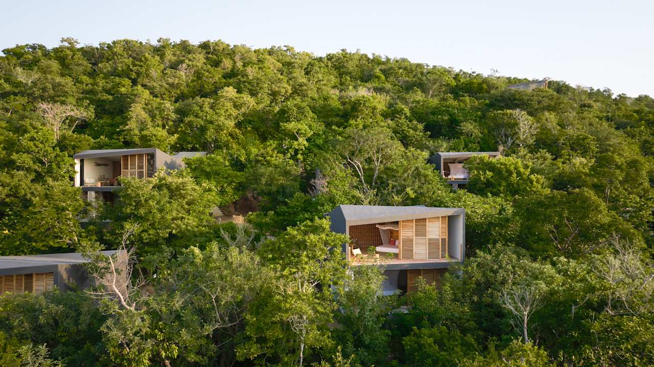 Außenansicht Cocolia Hotel